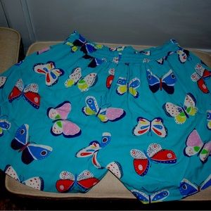 Girls 12-14 butterfly shorts from Boden